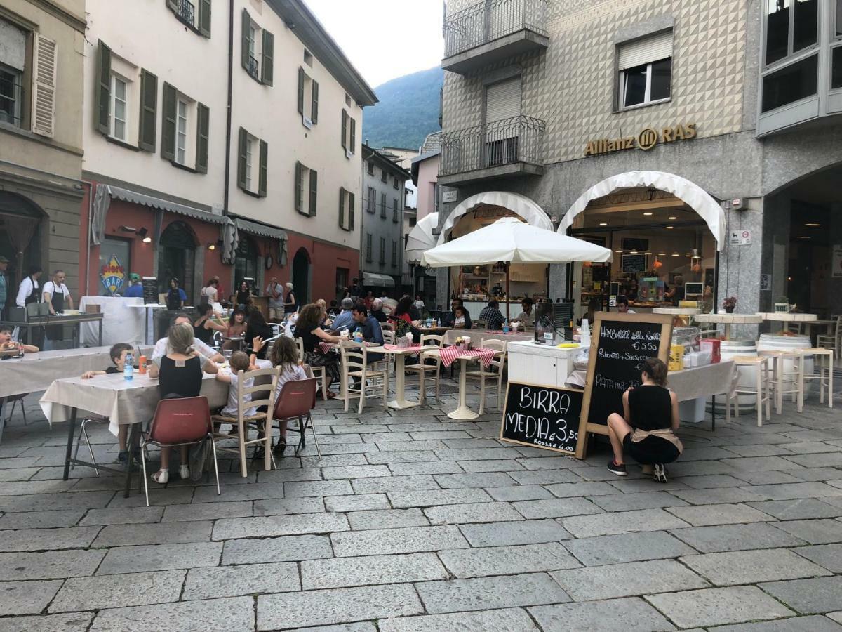 Nonna Pallina Residence 松德里奥 外观 照片